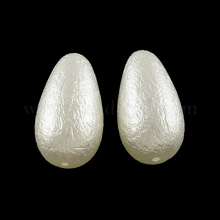 Abalorios de acrílico de la perla de imitación OACR-S002-05-1