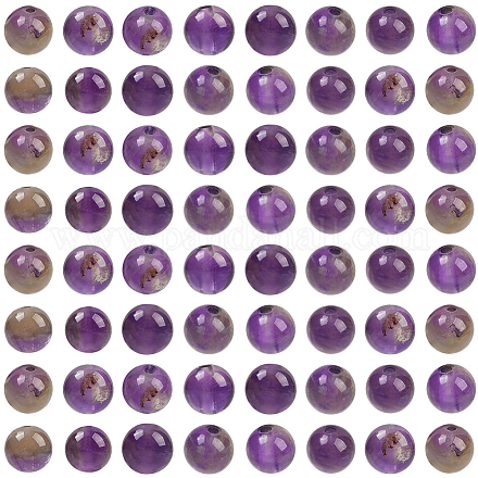 200 pz perline di ametista naturale G-SP0001-22A-1