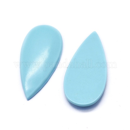 Synthetic Turquoise Cabochons G-E514-01A-1