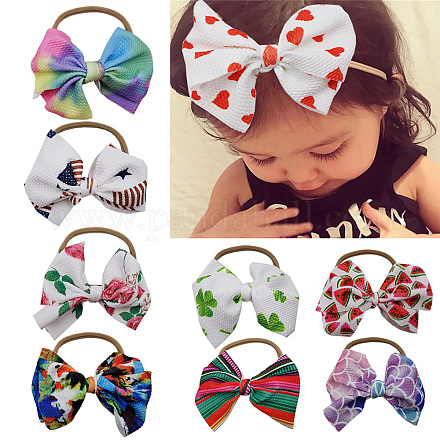 Elastische Baby-Stirnbänder aus Nylon OHAR-S197-060-1