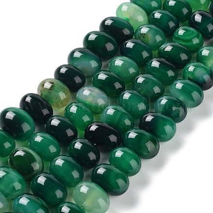 Chapelets de perles d'agate naturelle G-G021-03A-02-1