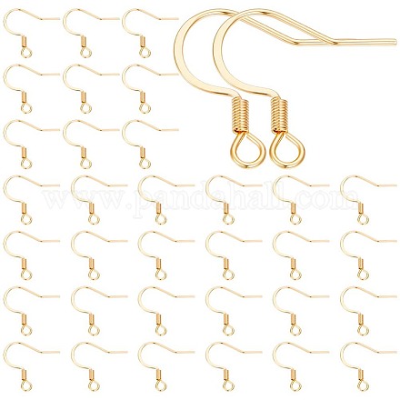 UNICRAFTALE about 100pcs 304 Stainless Steel French Earring Hooks STAS-UN0015-63A-1