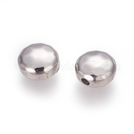 Perles en 304 acier inoxydable STAS-O119-19P-1