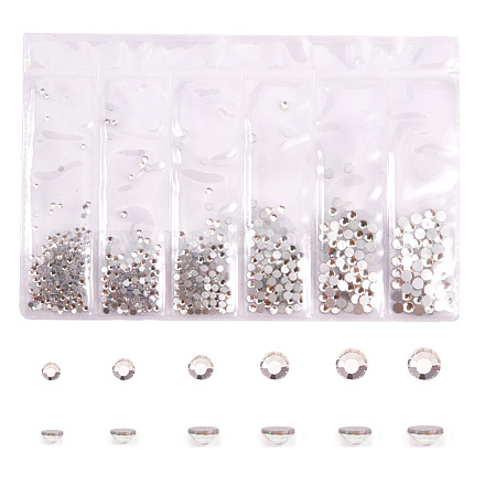 Accesorios de decoración de uñas de cristal rhinestone X-MRMJ-Q045-002A-1