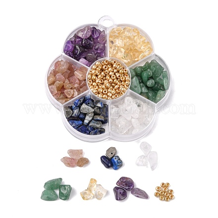 DIY Beads Jewelry Making Finding Kit DIY-FS0002-96-1