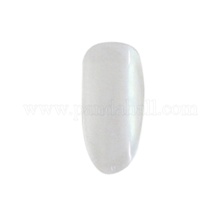 Demi-couvercles en plastique pour faux ongles MRMJ-P004-12-00-1