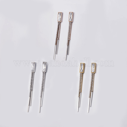 304 Stainless Steel Stud Earrings EJEW-J099-14-1