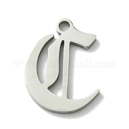 Подвески из нержавеющей стали 201 STAS-B055-01P-C-1
