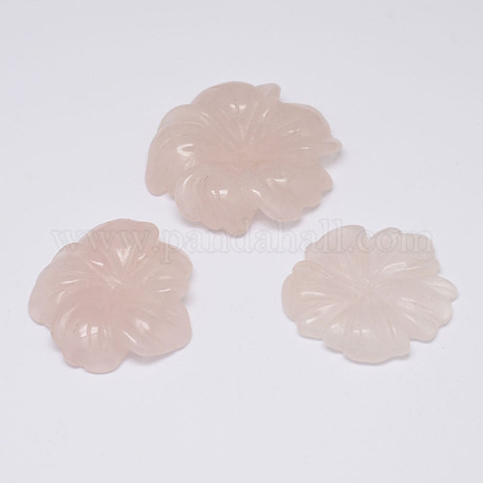 Mixed Natural Rose Quartz Beads G-F385-56-1