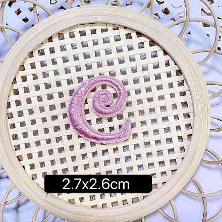 Компьютеризированные вышивки ткани самоклеющиеся пластыри FIND-TAC0002-01C-1