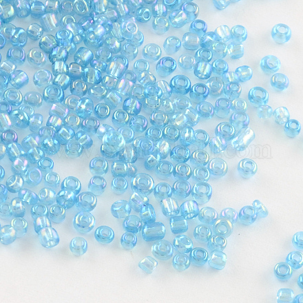 (service de remballage disponible) perles de rocaille rondes en verre SEED-C016-2mm-163-1