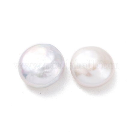 Perlas de perlas naturales keshi PEAR-P003-30-1