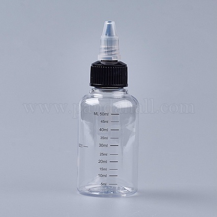 Пластиковая пустая бутылка X-TOOL-WH0090-02A-1