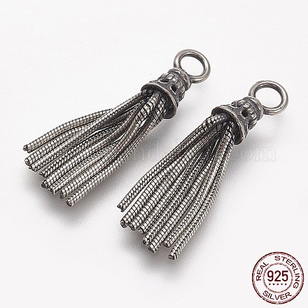 Thailandia 925 pendenti in argento sterling STER-G014-04A-1
