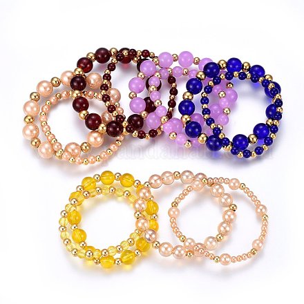 (vente d'usine de bijoux pour fêtes) SJEW-H145-06M-1
