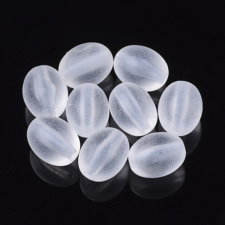 Abalorios de acrílico transparentes X-TACR-S134-014-1