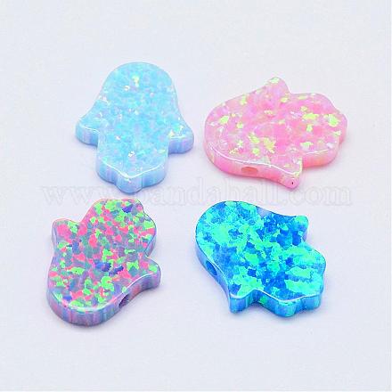 Synthetic Opal Beads G-F427-05-1