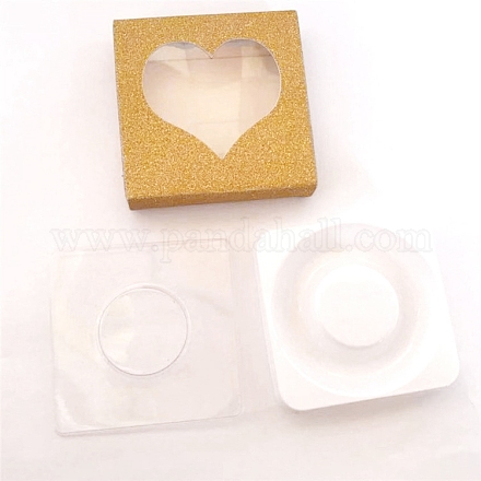 Бумажные складные коробки X-CON-WH0072-48G-1