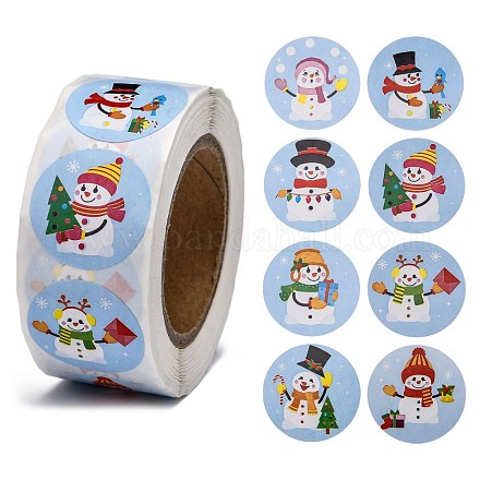 Christmas Roll Stickers DIY-J002-B04-1