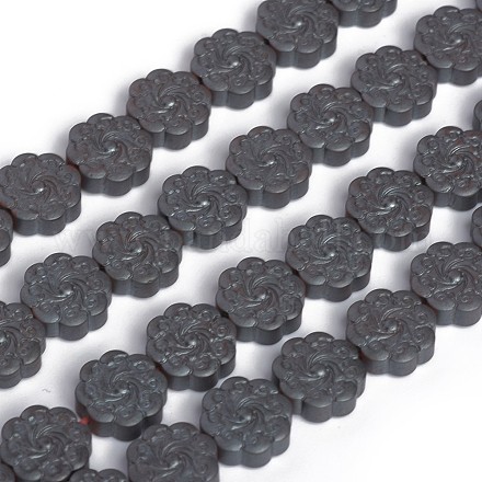 Non-magnetic Synthetic Hematite Beads Strands G-I273-10-1