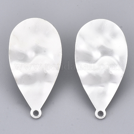 Accessoires de boucles d'oreilles en fer écologiques X-IFIN-T015-048S-NR-1