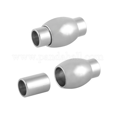304 Stainless Steel Magnetic Clasps STAS-T003-PJ046-3.2-1