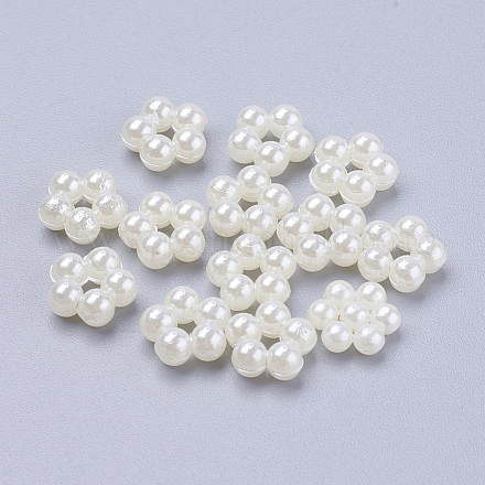 Cabochons de perles acryliques X-MACR-F029-22-1