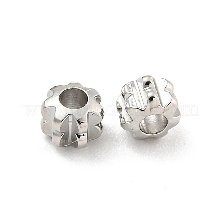 Messing Perlen&nbsp;KK-B096-09P-1