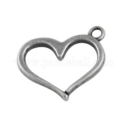 Ideas for Valentines Gifts for Him Alloy Pendants PALLOY-A19003-AS-LF-1