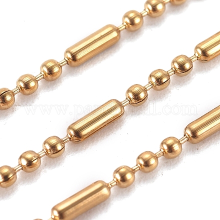 304 Stainless Steel Ball Chains CHS-H018-01G-1