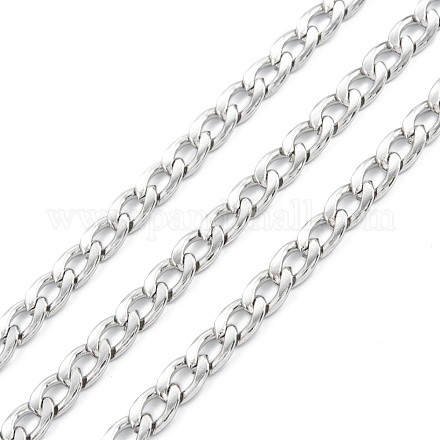 304 Stainless Steel Twisted Chains CHS-O011-01P-1