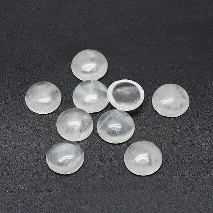 Natürlichen Quarzkristall cabochons X-G-G788-D-10-1