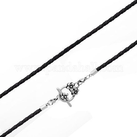 Leather Cord Necklace Makings MAK-M018-04-A-1