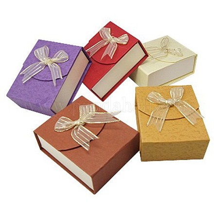 Cardboard Jewelry Set Boxes X-CBOX-Q004-M-1