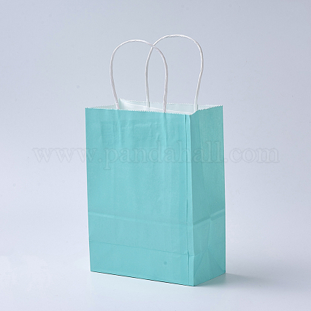 Bolsas de papel kraft de color puro AJEW-G020-D-14-1