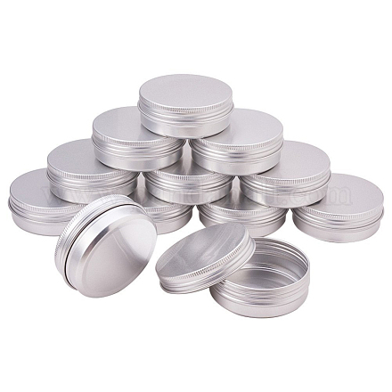 60ml Round Aluminium Cans CON-WH0002-60ml-1