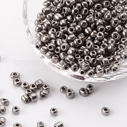 6/0 Glass Seed Beads Small Beads SDB4mmC01-1