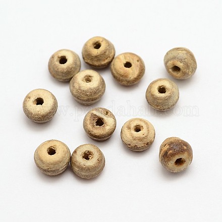 Round Coconut Beads COCO-N001-32-1