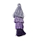 Polyester 
Tassel Pendants, Indigo, 84x28mm