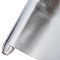 PVC Imitation Leather Fabric, Craft Supplies, Silver, 1350x320x0.8mm