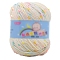 Polyester Yarn, Tweed Yarn, for Sweater Hat, for Knitting Crochet Supplies, Moccasin, 2mm, about 85.30 Yards(78m)/Skein