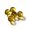 K9 Glass, Imitation Austrian Crystal Beads, Round, Dark Goldenrod, 5.5x6mm, Hole: 1.2mm