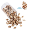 Spiral Shell Pendants, 20.5~30.5x13.5~17.5x10.5~16mm, Hole: 1.5mm, about 161pcs/box