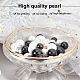 Perlen Nachahmung Perle Acryl Perlen OACR-NB0001-13-3