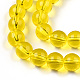 Chapelets de perles en verre transparente   GLAA-T032-T8mm-18-3