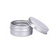 Lattine di alluminio rotonde da 20 ml X-CON-L009-B02-4