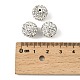 Perline strass polimero argilla&nbsp;RB-C1438-12mm-A01-2