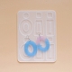 Stampi in silicone per orecchini pendenti fai da te DIY-G012-12-1