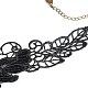 Gothic Necklaces NJEW-F160-01AG-6