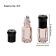BENECREAT 14 Packs 3ml Multi-color Travel Essential Oil Roller Bottle Mini Glass Cosmetic Vials with Opener DIY-BC0002-07-2